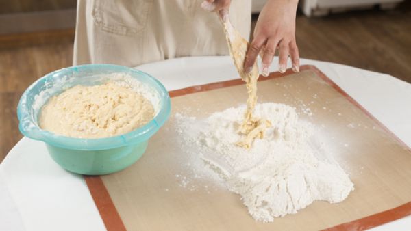 عجينة هشة للمعجنات