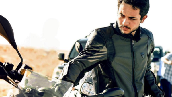 Jordanian Crown Prince Hussein bin Abdullah II 