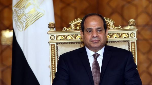 President Abdel Fattah Al-Sisi  (Twitter)