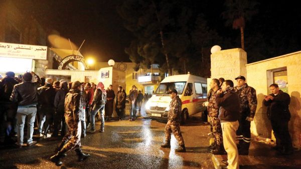 Terrorist Attacks in Karak (Twitter)