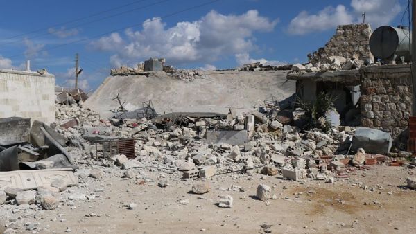 Idlib, Syria (Twitter)