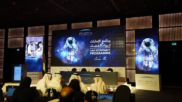 The first UAE astronaut to venture to the International Space Station on the Russian Soyuz mission this year will be taking part in scientific research. (Twitter/ @DXBMediaOffice)