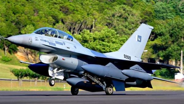 Indian airforce violated line of control Pakistan (Twitter)