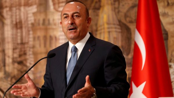 urkish Foreign Minister Mevlut Cavusoglu (Twitter)