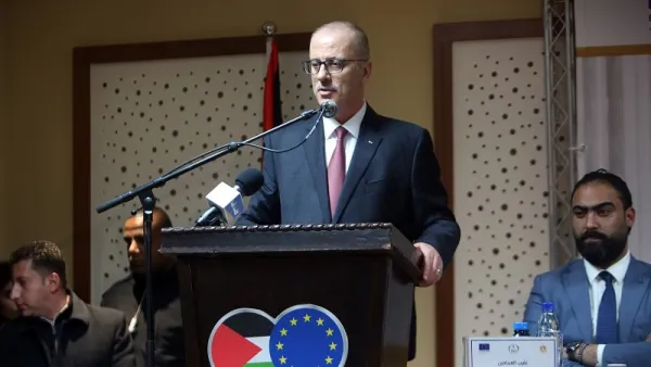 PM Rami Hamdallah (Twitter)
