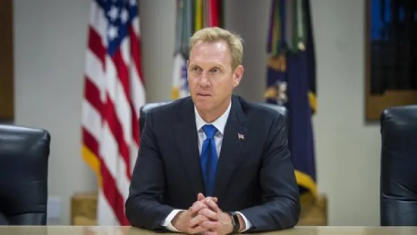 Acting Pentagon chief Pat Shanahan (Twitter)