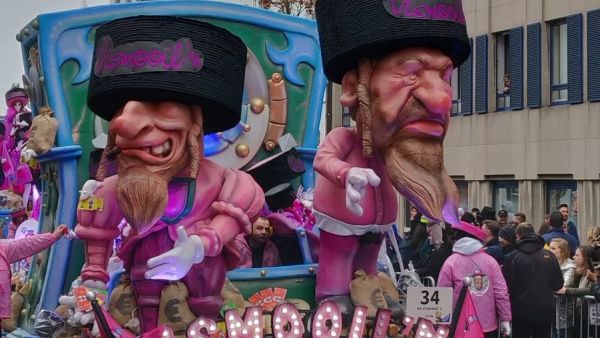 Aalst carnival  (Twitter)