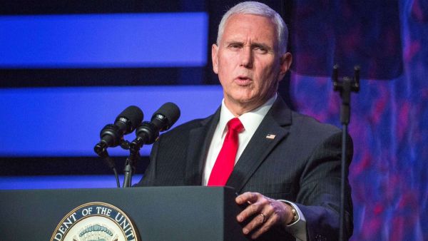 U.S. Vice President Mike Pence (Twitter)
