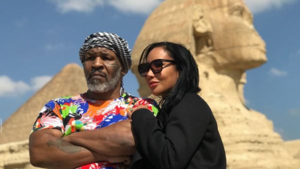 Mike Tyson in Egypt (Twitter)
