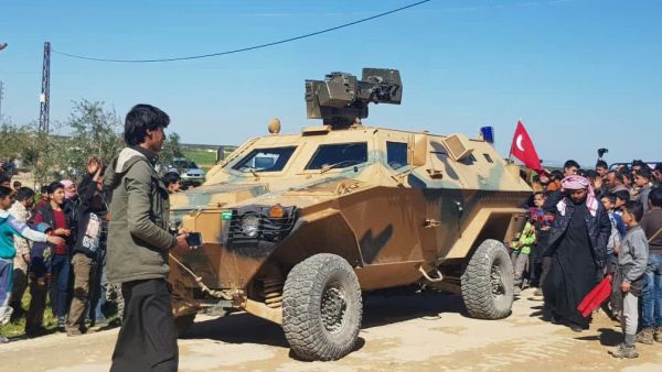 Turkish Joint Patrols (Twitter)