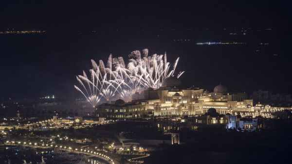 Qasr Al Watan is the nation's newest cultural landmark which was opened by UAE Leader.s @MohamedBinZayed/ Twitter)