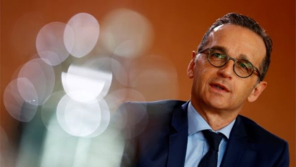 Foreign Minister Heiko Maas (Twitter)