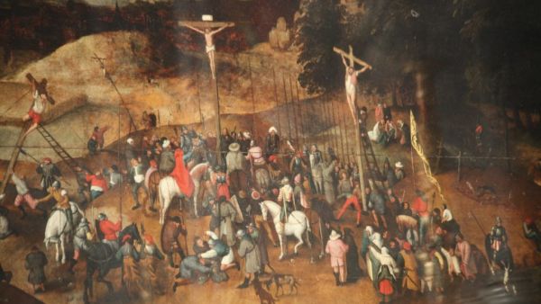 Crucifixion by Pieter Brueghel the Younger (Twitter)
