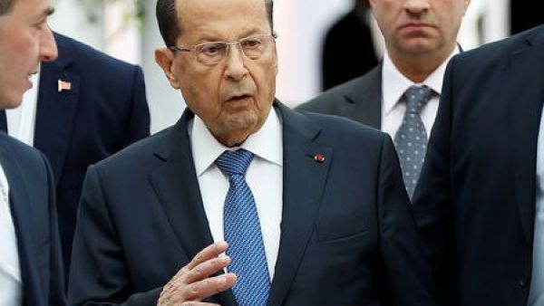 President Michel Aoun (Twitter)