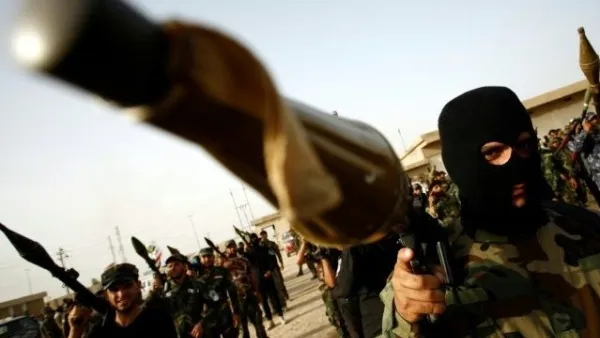 Iran's Revolutionary Guards (Twitter)