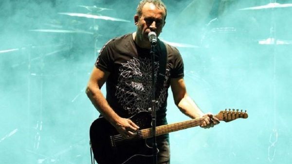 Haluk Levent, a renowned Turkish singer (Twitter)