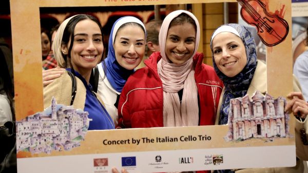 Italian Cello Trio concert was the grand finale (Twitter)