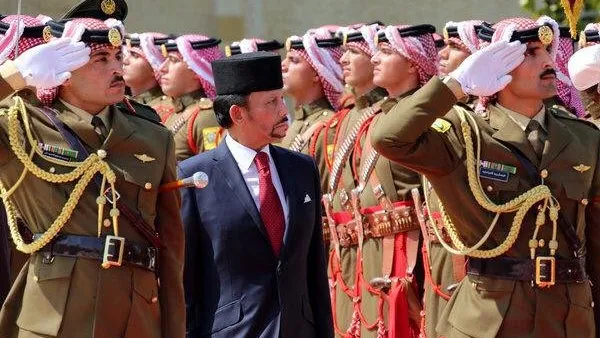 Brunei's Sultan Hassanal Bolkiah (Twitter)