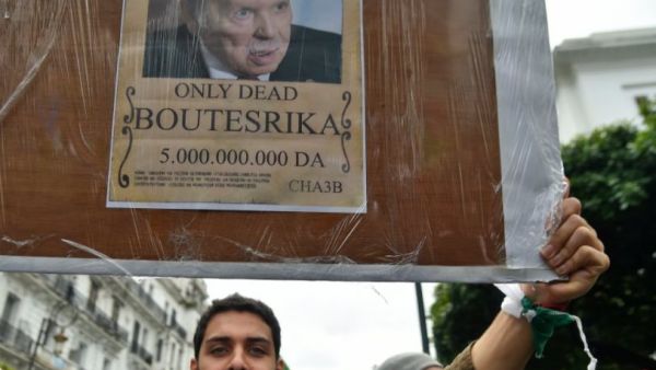Algeria's ailing President Abdelaziz Bouteflika to resign before his mandate expires on April 28, his office says (AFP)