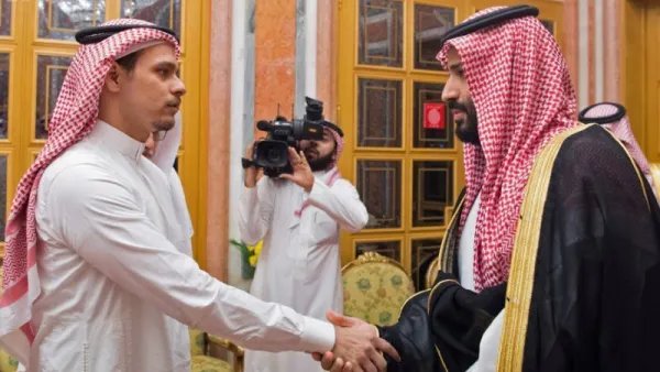 Children of slain journalist Khashoggi to get paid by Riyadh  (Twitter)