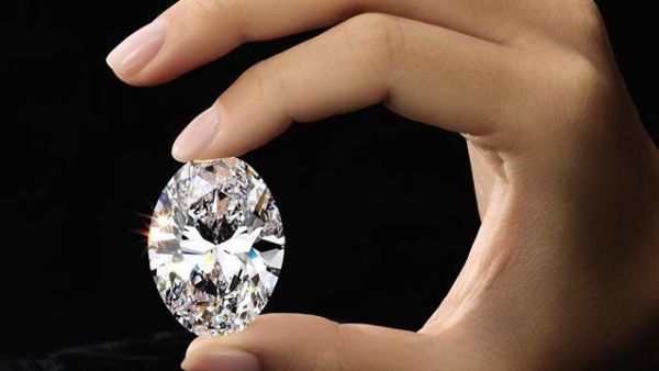 88-carat 'flawless' diamond (Twitter)