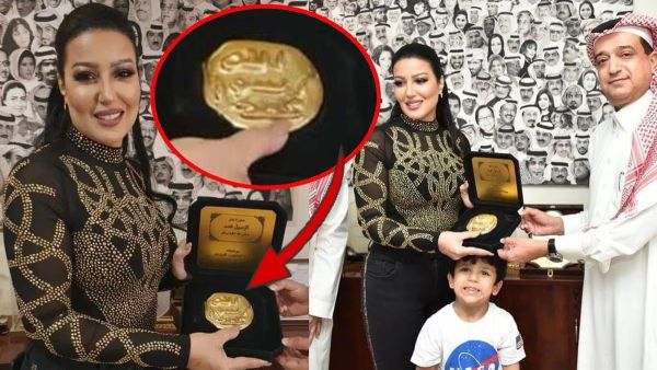 تكريم لفنانة المصرية سمية الخشاب