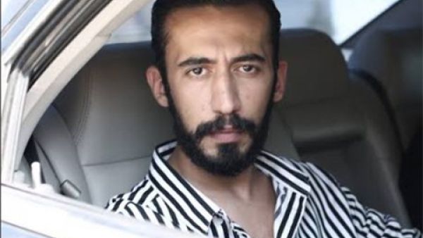 The rapper Anil Murat Acar, known as "Gazapism" in the Çeşme district of Izmir, was caught with drugs. (Twitter)