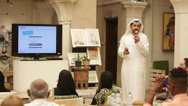 سعيد النابوده، المدير العام بالإنابة لهيئة دبي للثقافة والفنون