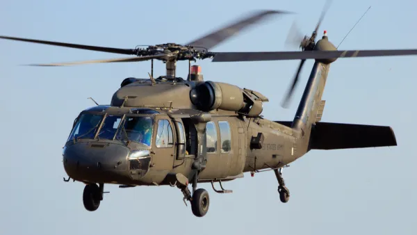 American helicopters (Shutterstock)