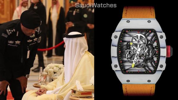 ساعة ريتشرد ميل بـ 3 مليون ريال