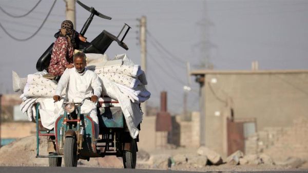 Syrian refugees set to return (Twitter)