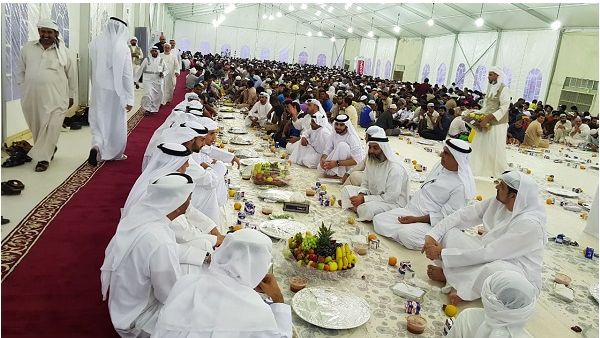 DI is also supporting the Ramadan meal distribution organized by Beit Al Khair.