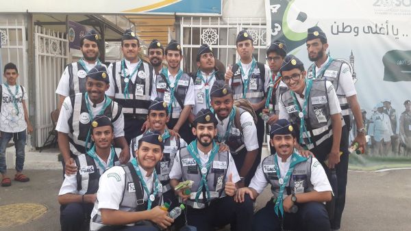  Saudi Arabian Scouts  (Twitter)