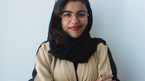 Munira Al-Sayegh, working with Guggenheim Abu Dhabi and the NYUAD gallery (Twitter)