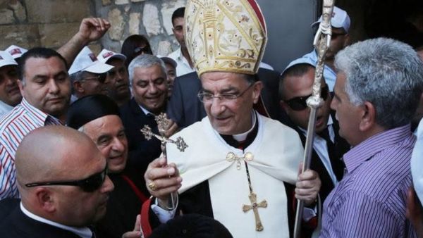 Maronite Patriarch Beshara al-Rai (Twitter)