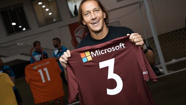 Míchel Salgado, former Spain and Real Madrid defender, and current Assistant Coach to the Egyptian national team, lauds technology as major boon to the world of sport