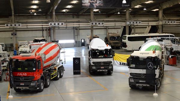 Partnership between EMC and Liebherr will yield a total sale of 200 units within the year of 2017