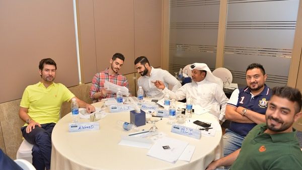 During the event
