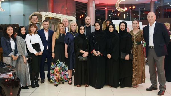 The exhibition opened June 13th 9pm and runs until July 13th at the Gargash Alfa Romeo showroom on Sheikh Zayed Road, next to the Gold and Diamond Park.
