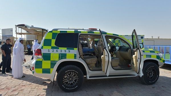 Campers at Sealine can access the Hamad Medical Clinic at any time. Campers at Sealine can access the Hamad Medical Clinic at any time.