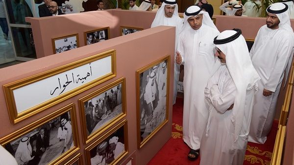 خلال حفل الافتتاح