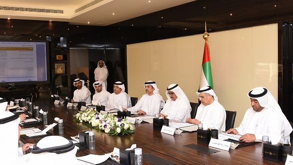 خلال الاجتماع.