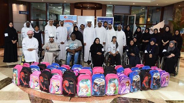 During the event