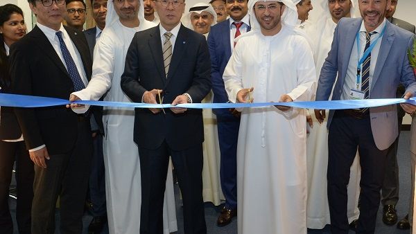 The company held an opening ceremony of their offices here in the presence of Michiya Kadota, President and Representative Director of Kurita Water Industries
