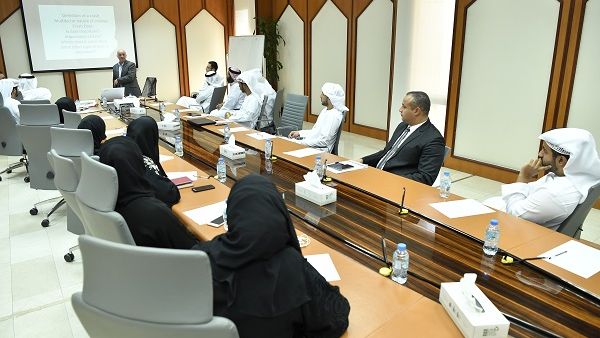 The announcement was made at a meeting held at the Ministry’s headquarters, and was attended by His Excellency Eng. Mohammed Ahmed bin Abdul Aziz Al Shehhi.