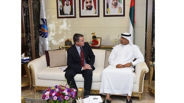 مدير جمارك دبي يستقبل القنصل الالماني.