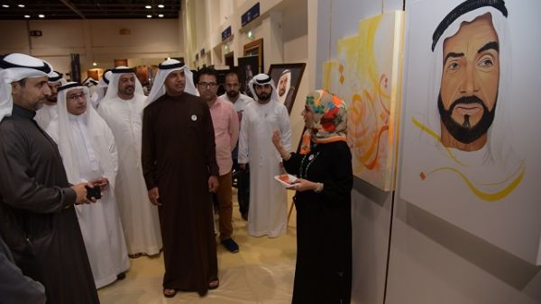 As part of government interdepartmental partnership, Dubai Culture and Arts Authority participated in the Year of Zayed events organized by Dubai Customs within this year’s edition of Carpet and Art Oasis.

