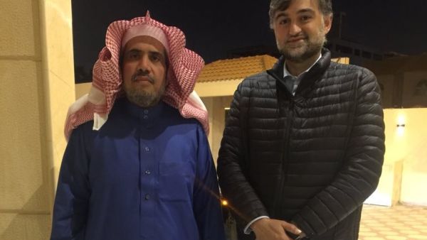 Secretary-General Dr. Mohammed bin Abdulkarim Al-Issa  (Twitter)