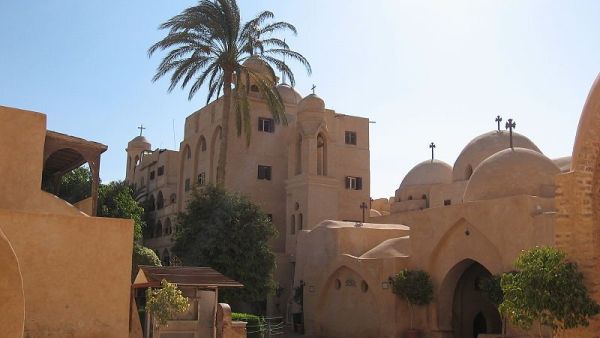 Monasteries of Wadi al-Natrun (Twitter)