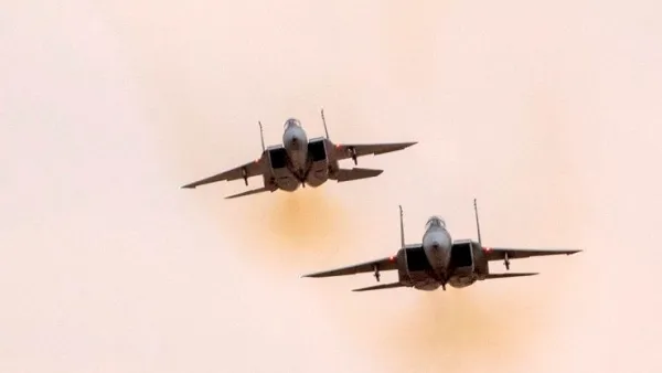 Israeli Jet Struck Palestine (Twitter)